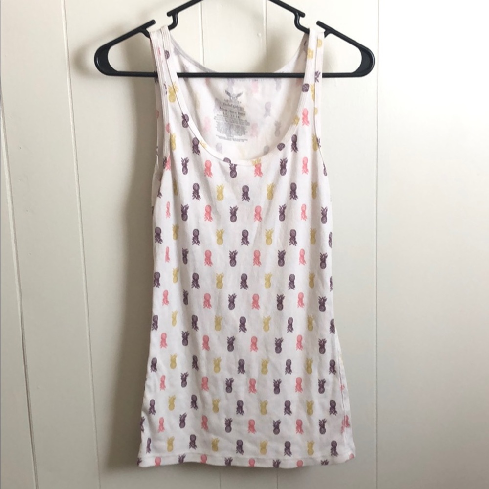 🔥 3/$15🔥 Pineapple Print Tank